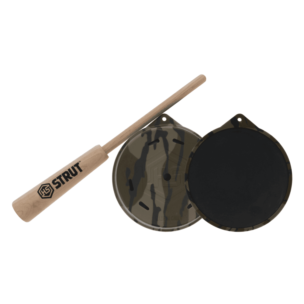 Hunters Specialties Camo Cutt'r Slate Pot Call Mossy Oak Bottomland
