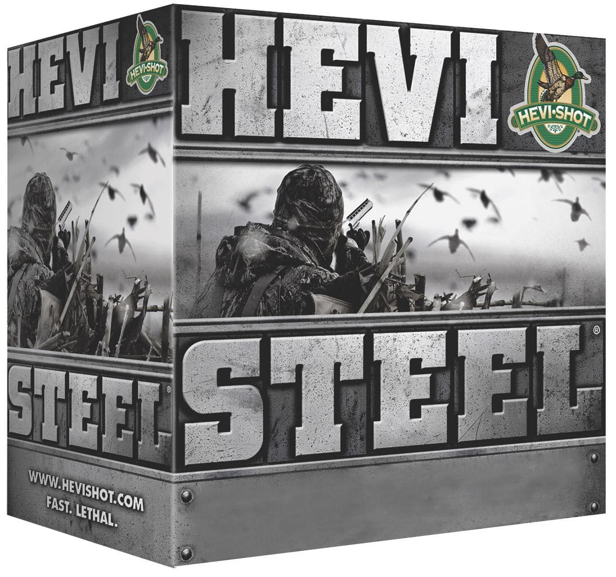 HEVI-Shot HEVI-Steel Shotshells 20 ga 3" 7/8 oz #2 25/Box