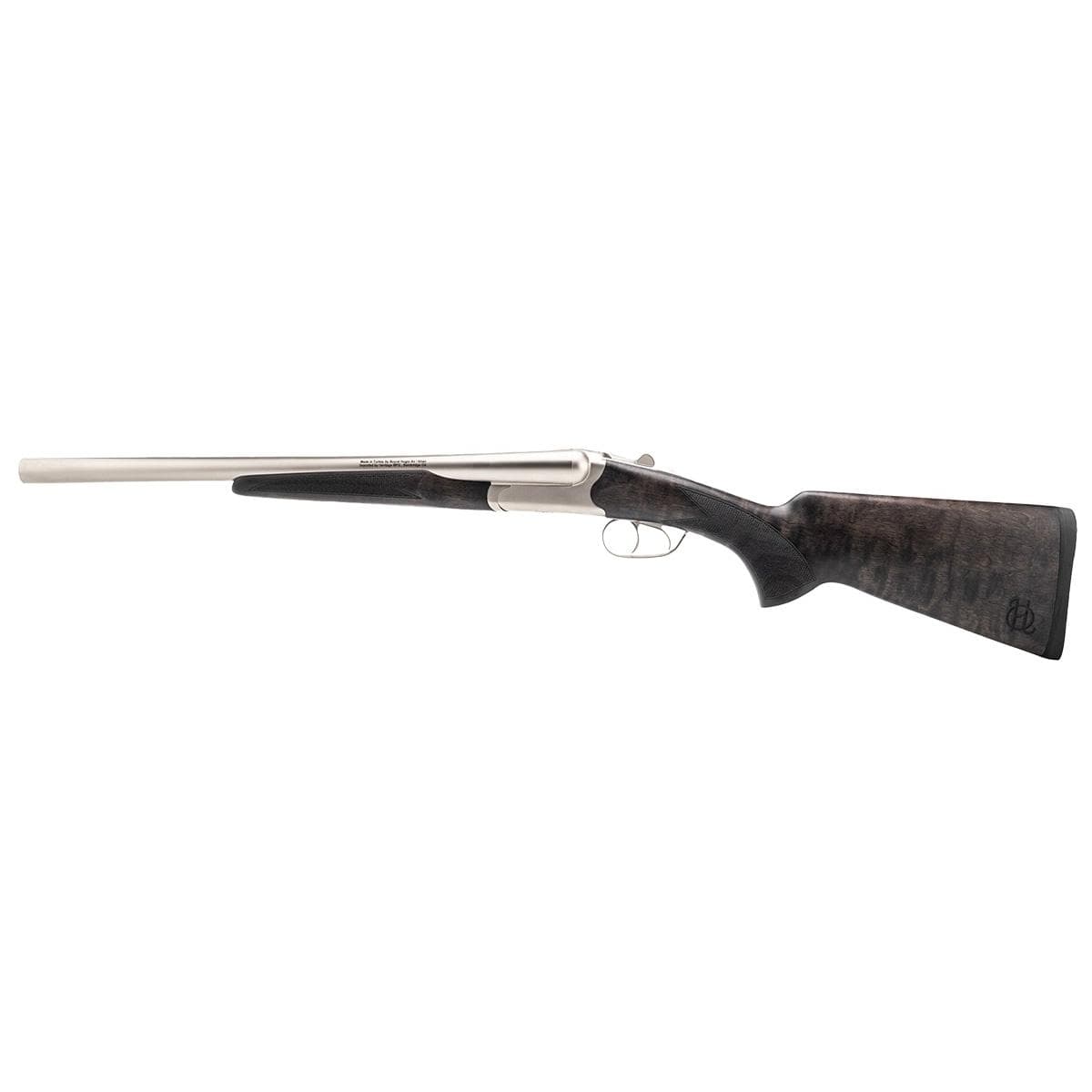 Heritage Badlander Break Open Shotgun 20ga 2rd Capacity 18.5" Barrel Nickel Finish