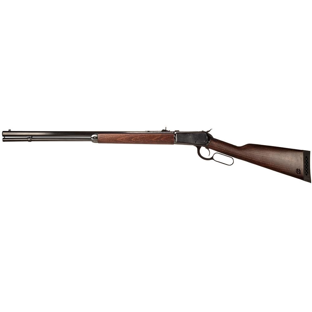 Heritage 92 Lever Action Rifle .44 Mag 12rd Capacity 24" Polished Black Octagon Barrel Wood Stock