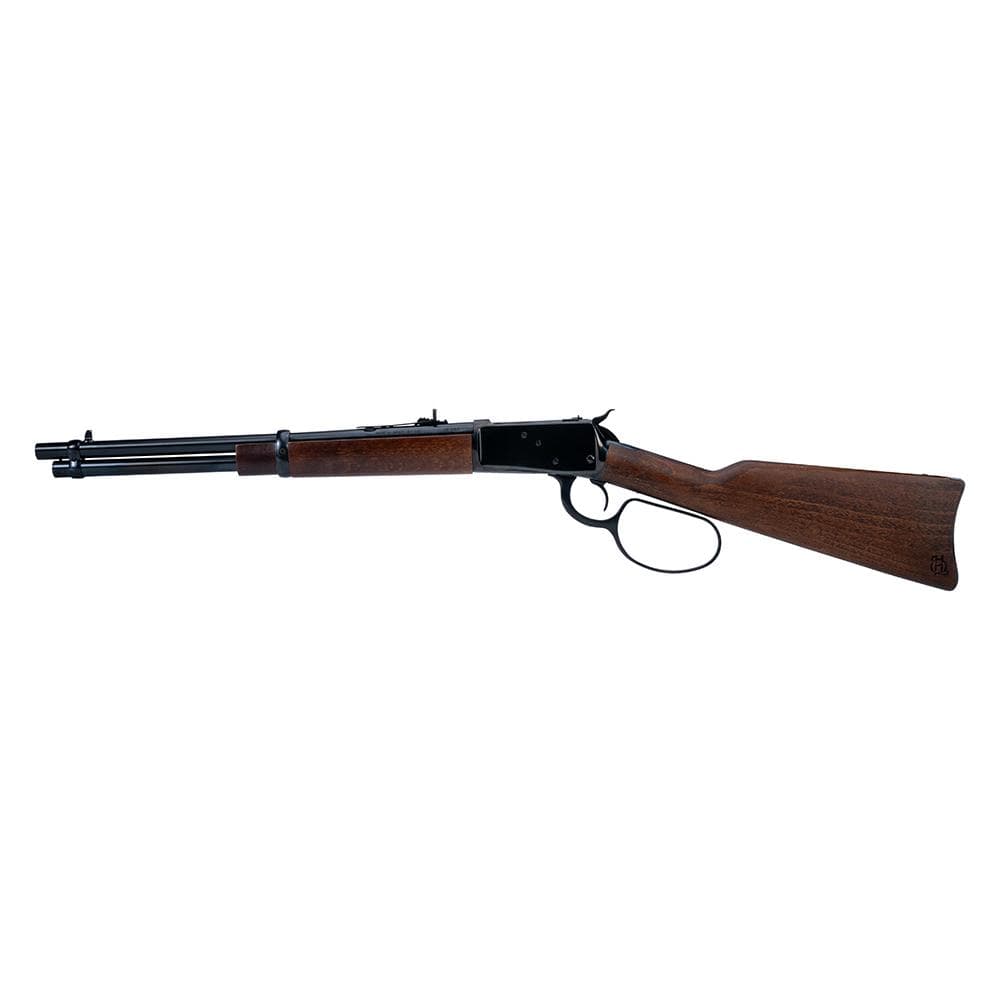 Heritage 92 Lever Action Rifle .45 Colt 8rd Capacity 16.5'' Black Barrel Wood Stock