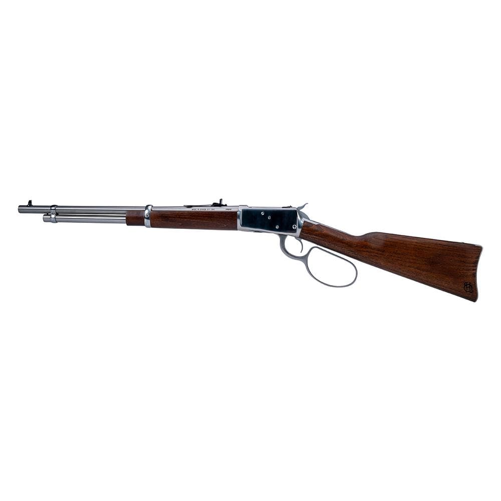 Heritage 92 Lever Action Rifle .45 Colt 8rd Capacity 18" Polished Stainless Barrel Wood Stock