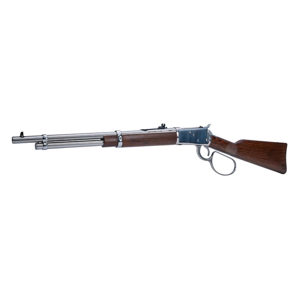 Heritage 92 Lever Action Rifle .45 Colt 8rd Capacity 18" Polished Stainless Barrel Wood Stock