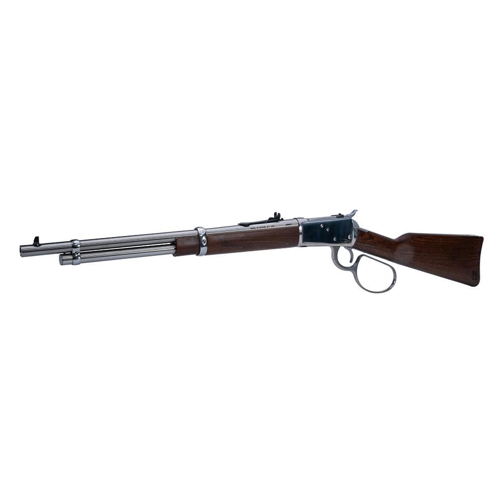Heritage 92 Lever Action Rifle .357 Mag/.38 Spl 8rd Capacity 18' Polished Stainless Barrel Wood Stock