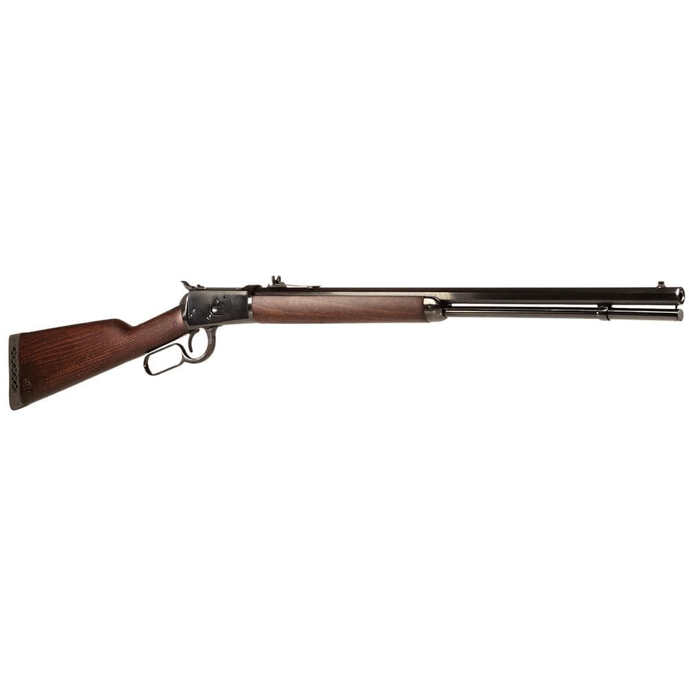 Heritage 92 Lever Action Rifle .357 Mag/.38 Spl 12rd Capacity 24" Polished Black Octagon Barrel Wood Stock