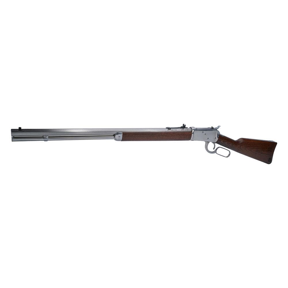 Heritage 92 Lever Action Rifle .357 Mag/.38 Spl 12rd Capacity 24' Polished Stainless Octagon Barrel Wood Stock