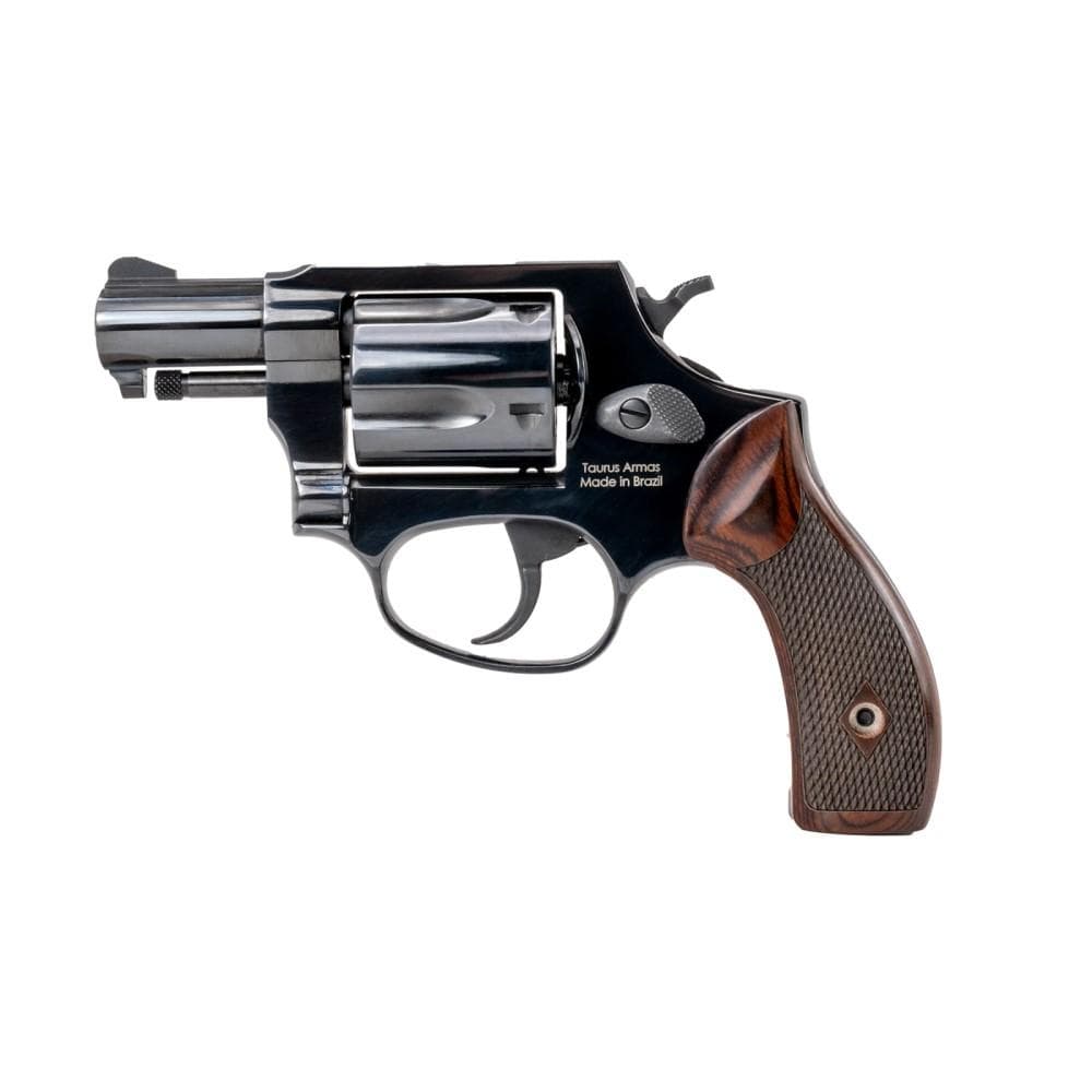 Heritage Roscoe Handgun .38 Special 5rd Capacity 2" Barrel Black with Wood Grips