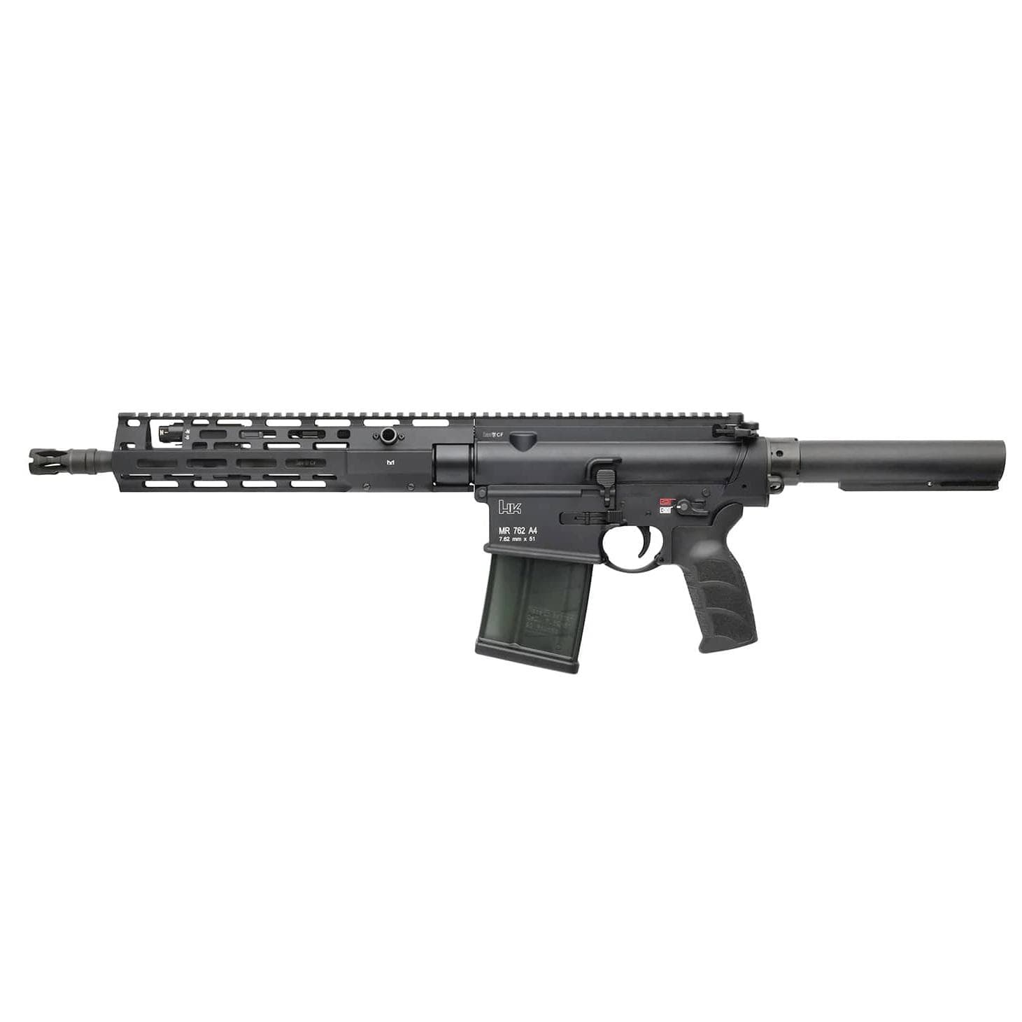 HK MR762 A4 Pistol 7.62x51 10rd Magazine 13'' Barrel