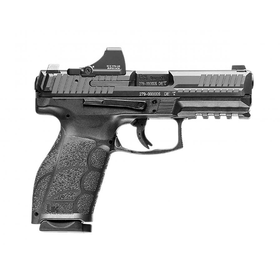 H&K VP9A1 X OE w/Holosun SCS Handgun 9mm Luger 15rd Magazines(2) 4" Barrel