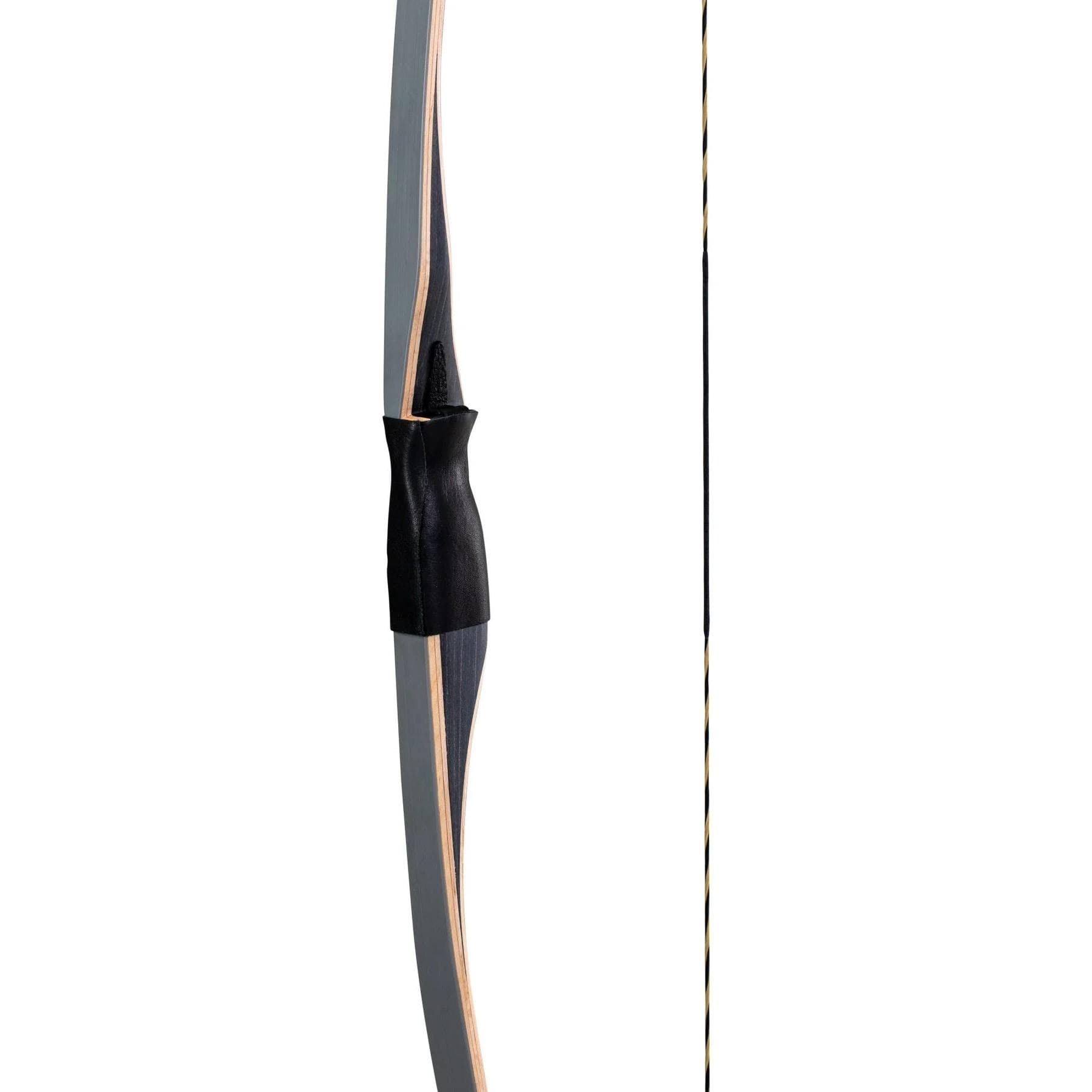 Bear Traditional Bow Montana Long Bow RH50 Grey Glass