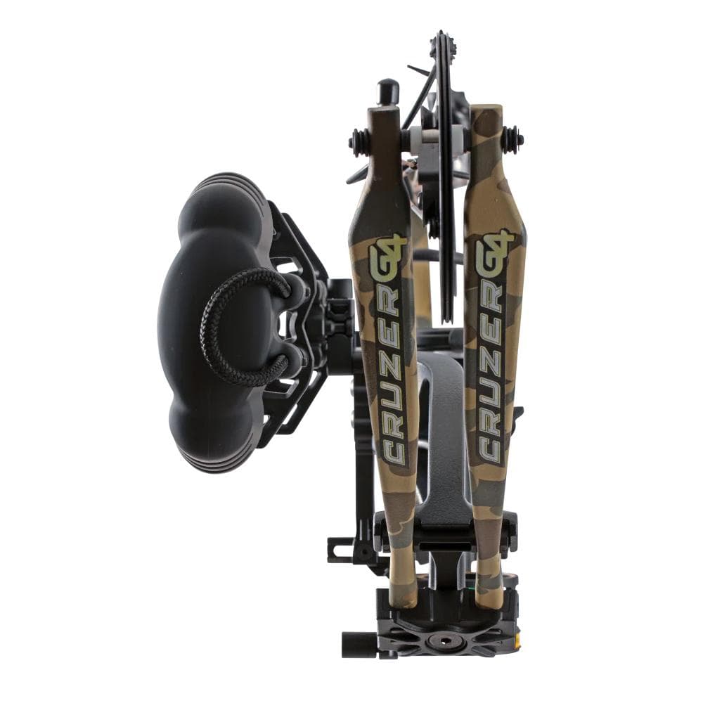 Bear Archery Cruzer G4 RTH 70RH Compound Bow Fred Bear Camo