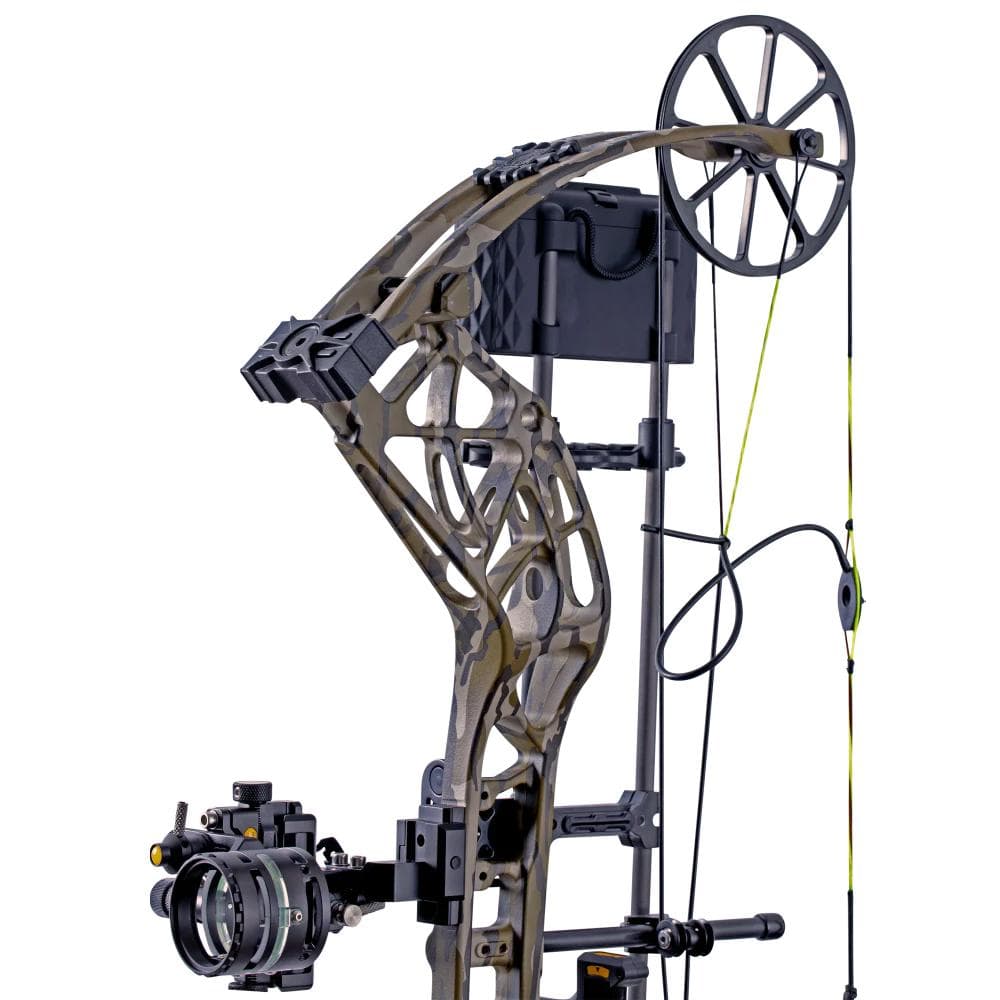 Bear Archery THP Adapt 2 Plus RTH 70RH Compound Bow Mossy Oak Bottomland