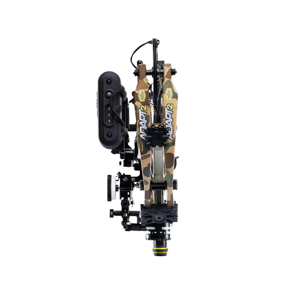 Bear Archery THP Adapt 2 Plus RTH 70RH Compound Bow Throwback Green