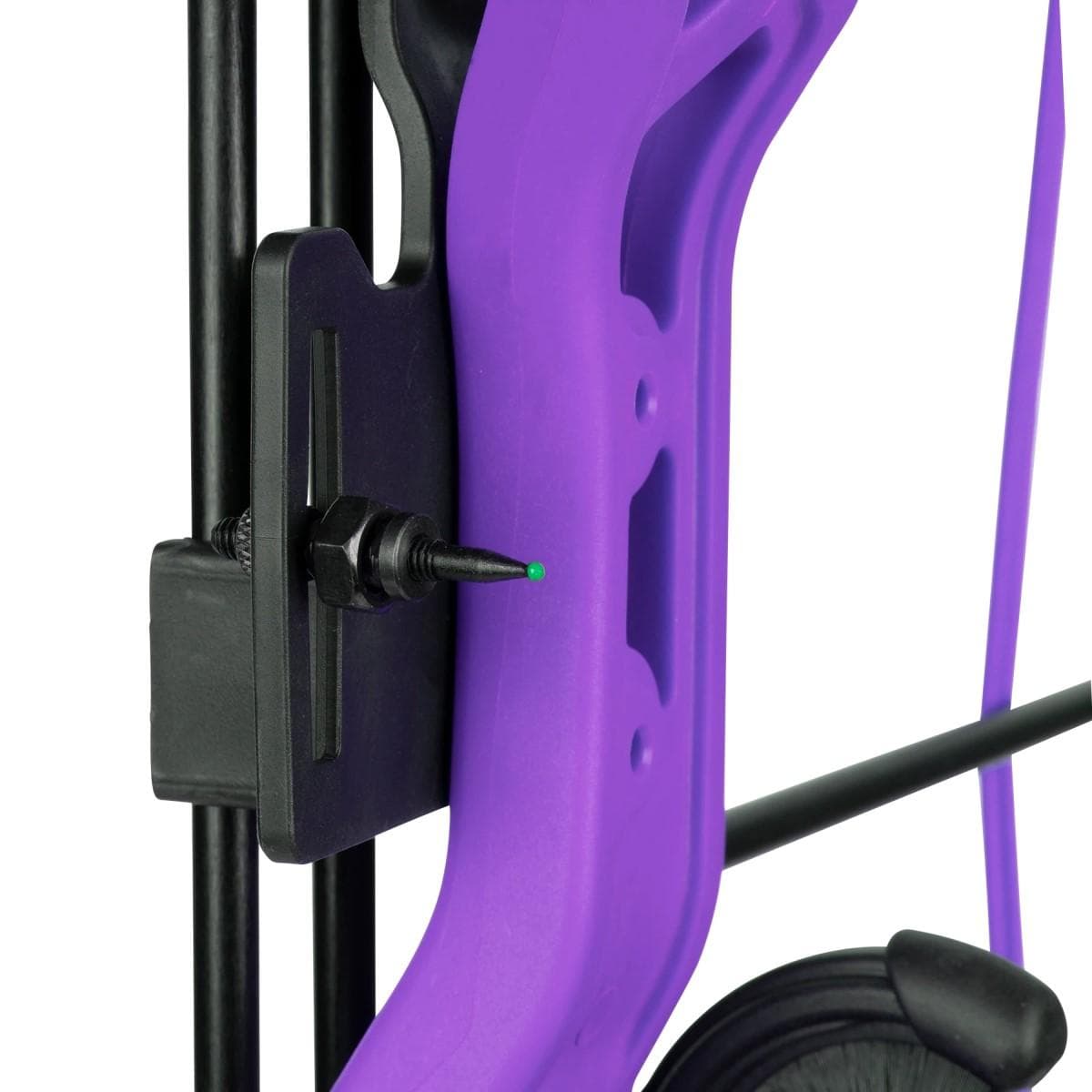 Bear Archery Compound Youth Bow Brave 25lb Right Hand Purple