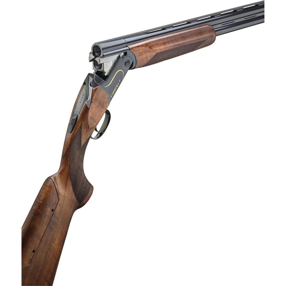 IFG F.A.I.R Carrera V HR O/U Shotgun 12ga 3" Chamber 2rd Capacity 32" Black Receiver 5 Choke Tubes