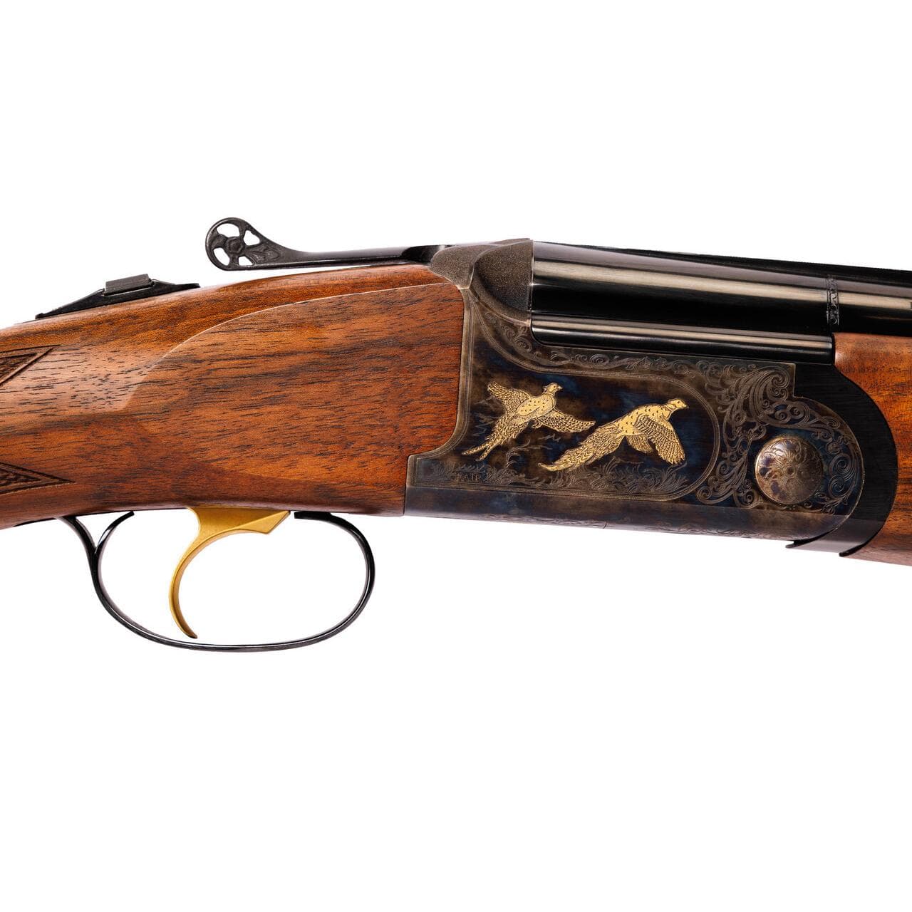 IFG F.A.I.R SLX602 O/U Shotgun 12ga 3" Chamber 2rd Capacity 28" Black Receiver 3 Choke Tubes