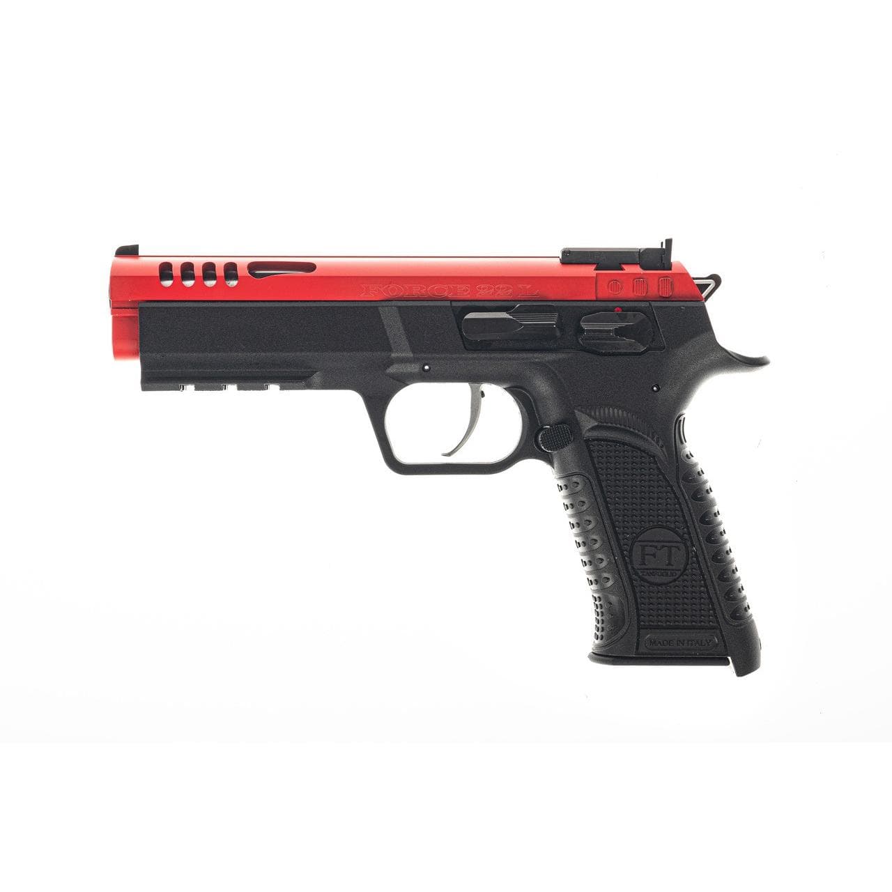 Tanfoglio Force 22 SAO Handgun 22 LR 10rd Magazine(2) 4.4" Barrel