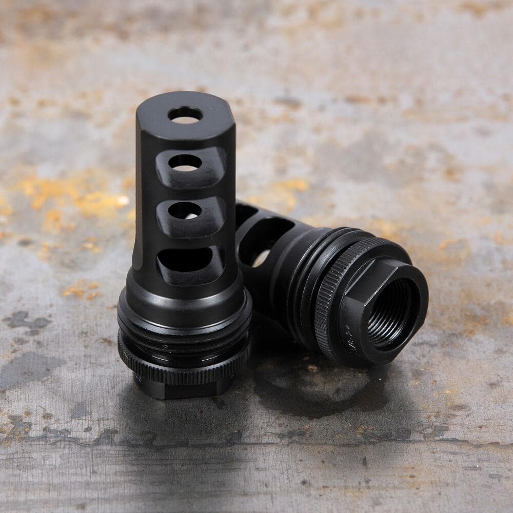 SilencerCo ASR Muzzle Brake 5/8x32 .458 Cal