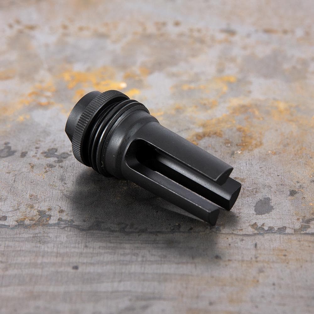 SilencerCo ASR Flash Hider M13.5x1LH 9mm Luger Black