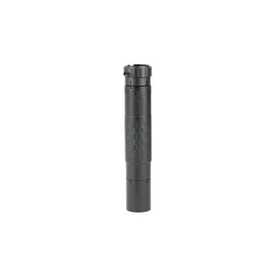 SilencerCo Hybrid 46M Centerfire Rifle Suppressor 9mm to 45 ACP Stainless Steel/Titanium