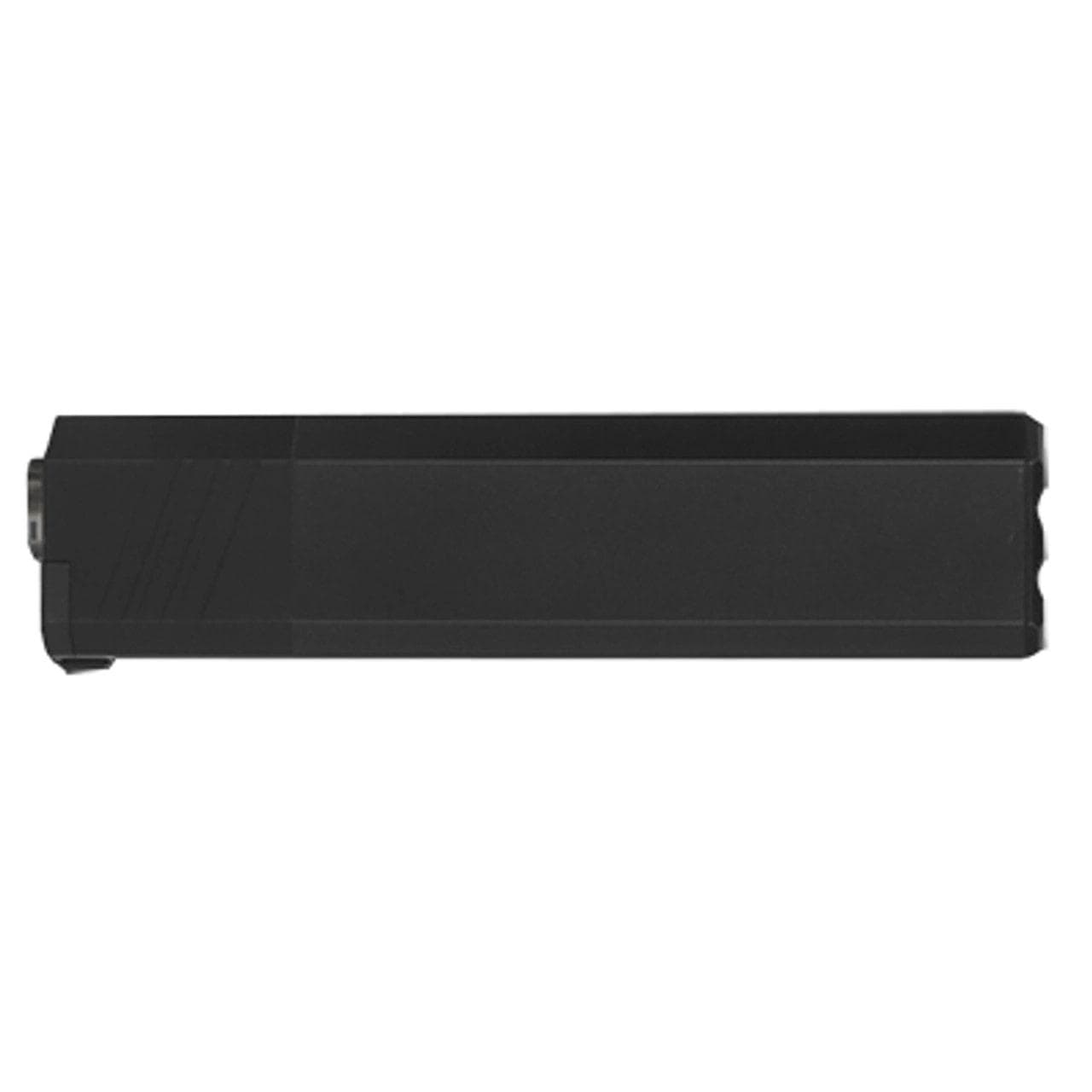 SilencerCo Osprey 9 2.0 Centerfire Pistol Suppressor 9mm/.300 Blackout Stainless Steel Black