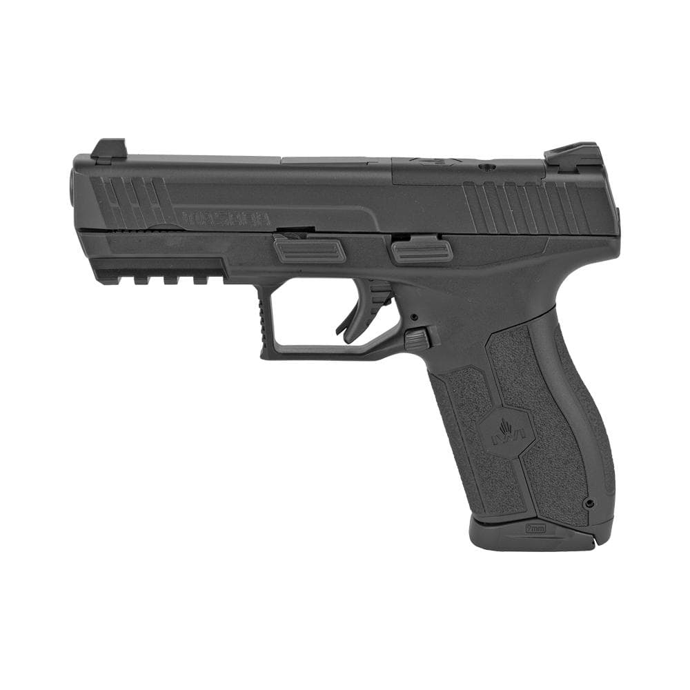 IWI MASADA Pistol 9mm Luger 10/rd Magazines (2) 4.1" Barrel Black 3-Dot Sight Optics Ready