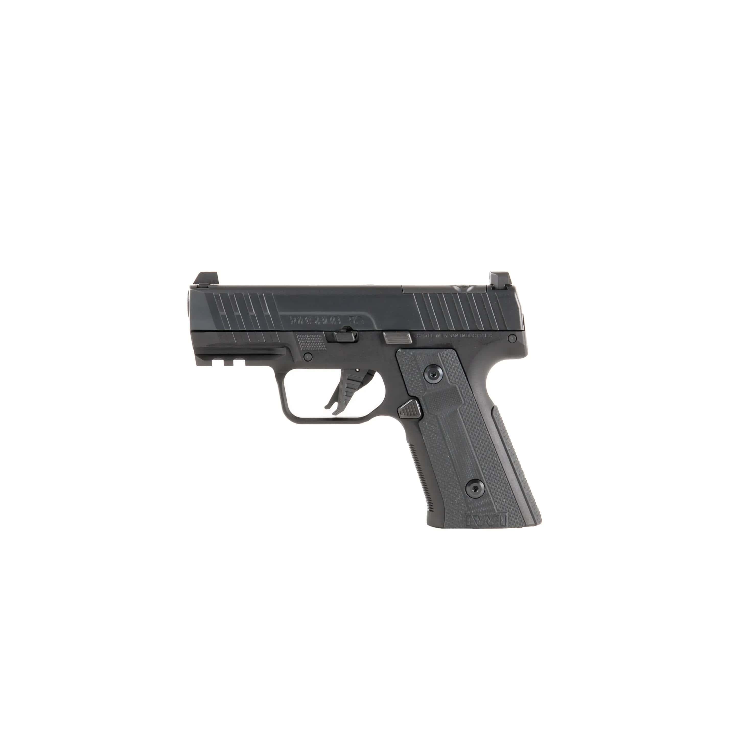 IWI Masada Slim Commander Elite Handgun 9mm Luger 13rd Magazines(2) 3.4" Barrel Aluminum Frame RMSc Optics Cut