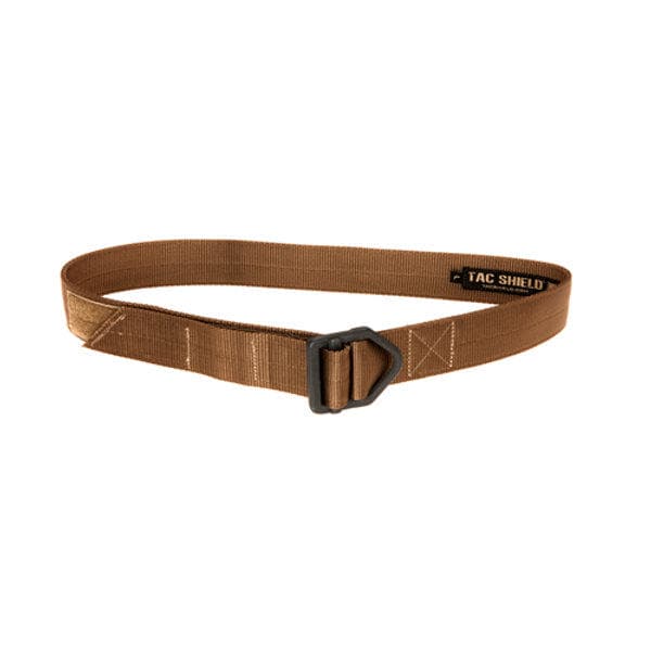 TacShield Tactical Riggers Belt 1.75" L 38" - 42" Coyote