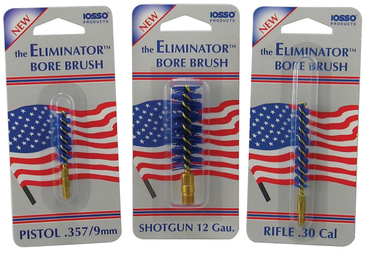 Iosso Eliminator Bore Brush - .22 Pistol