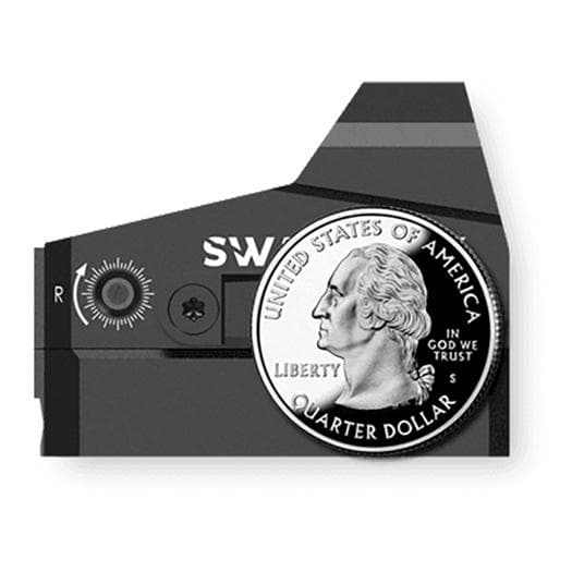 Swampfox Kingslayer Micro Reflex Sight Red Circle Dot