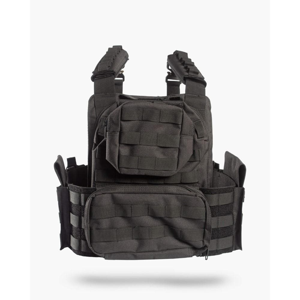 Guard Dog Sheppard Body Armor Plate Carrier Black Quick Release
