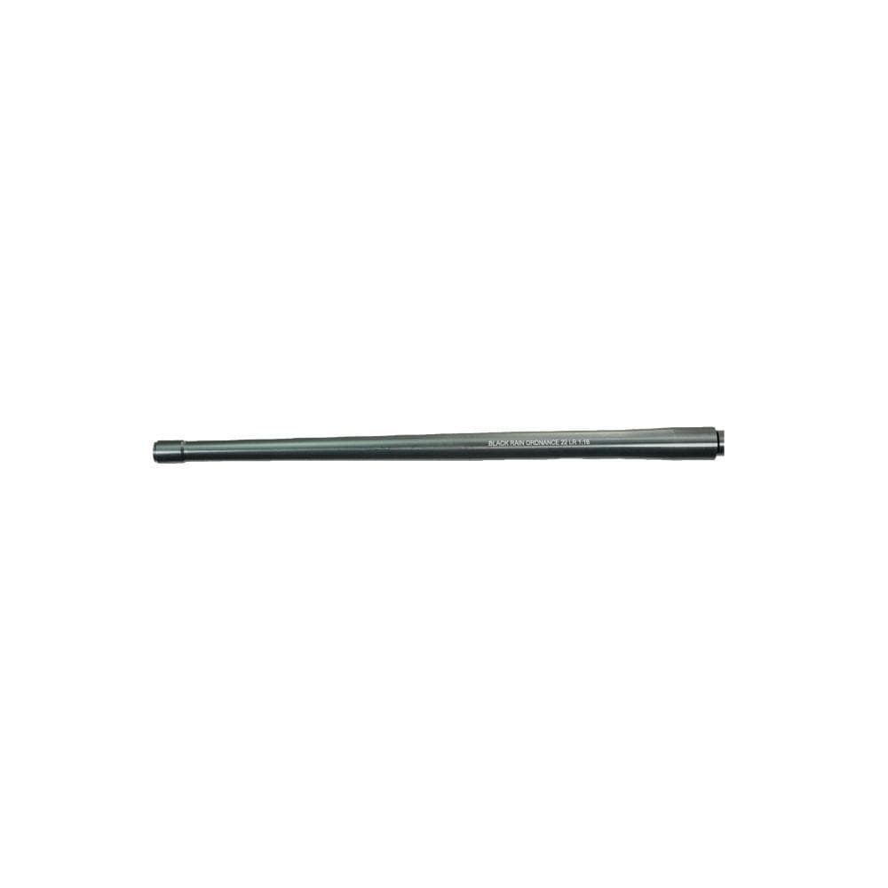 Black Rain Ordnance BRO-22 Crowned Barrel .22 LR 18" Black