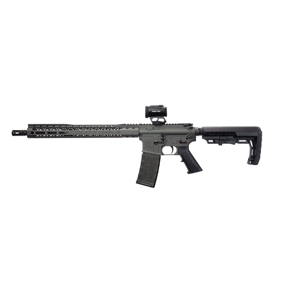 Black Rain Ordnance BRO Spec 15 w/Zerotech Trace Red Dot Rifle 5.56mm 30rd Magazine(1) 16" Barrel Cobalt Finish