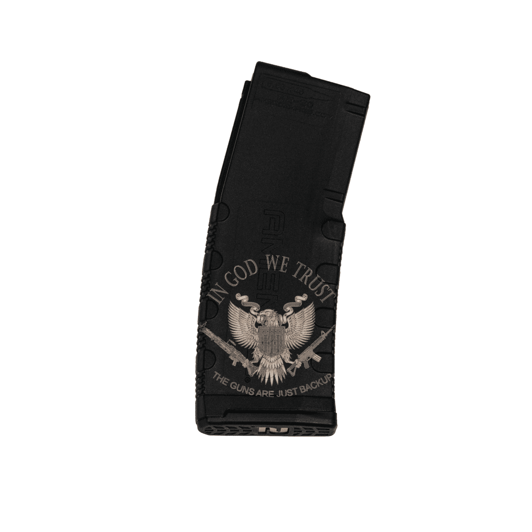 Black Rain Ordnance God's Gun AR Magazine 5.56x45 30/rd