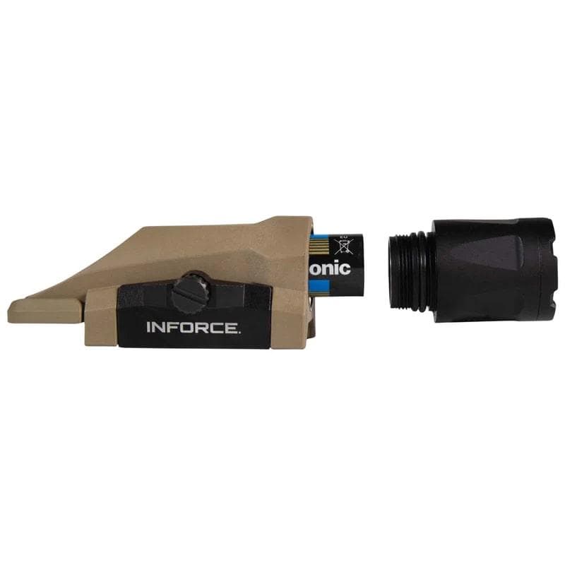 Inforce WML Weapon Light Gen 3 White/IR Black