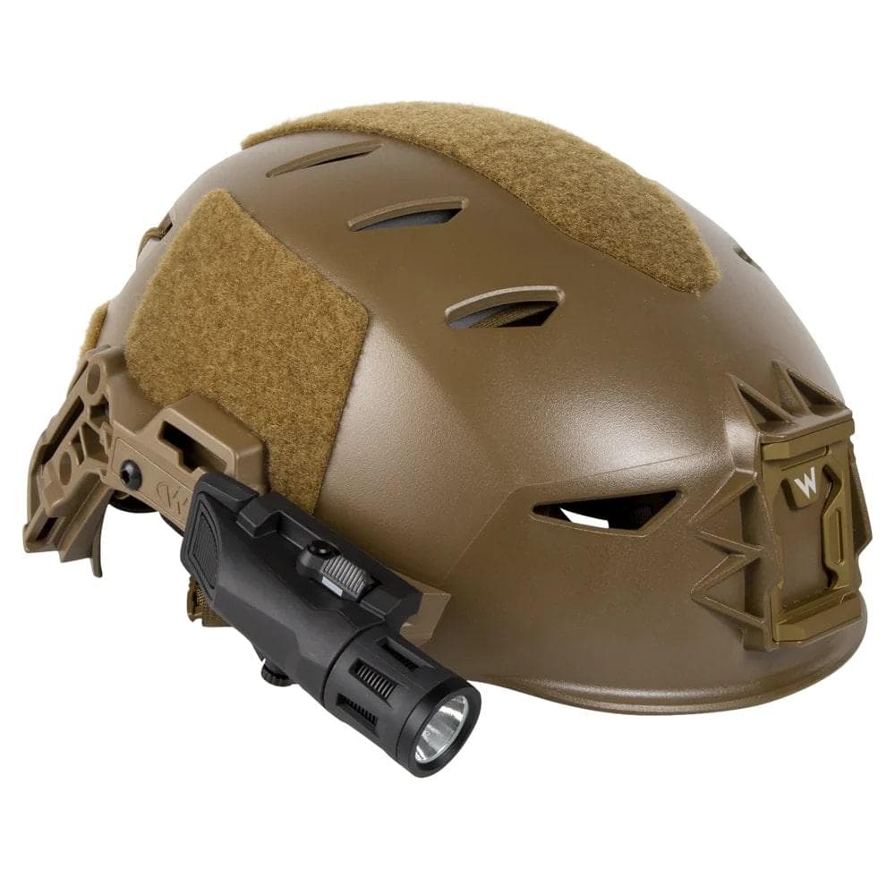 Inforce Helmet Mounted Light White Headlamp 400 Lumens Black