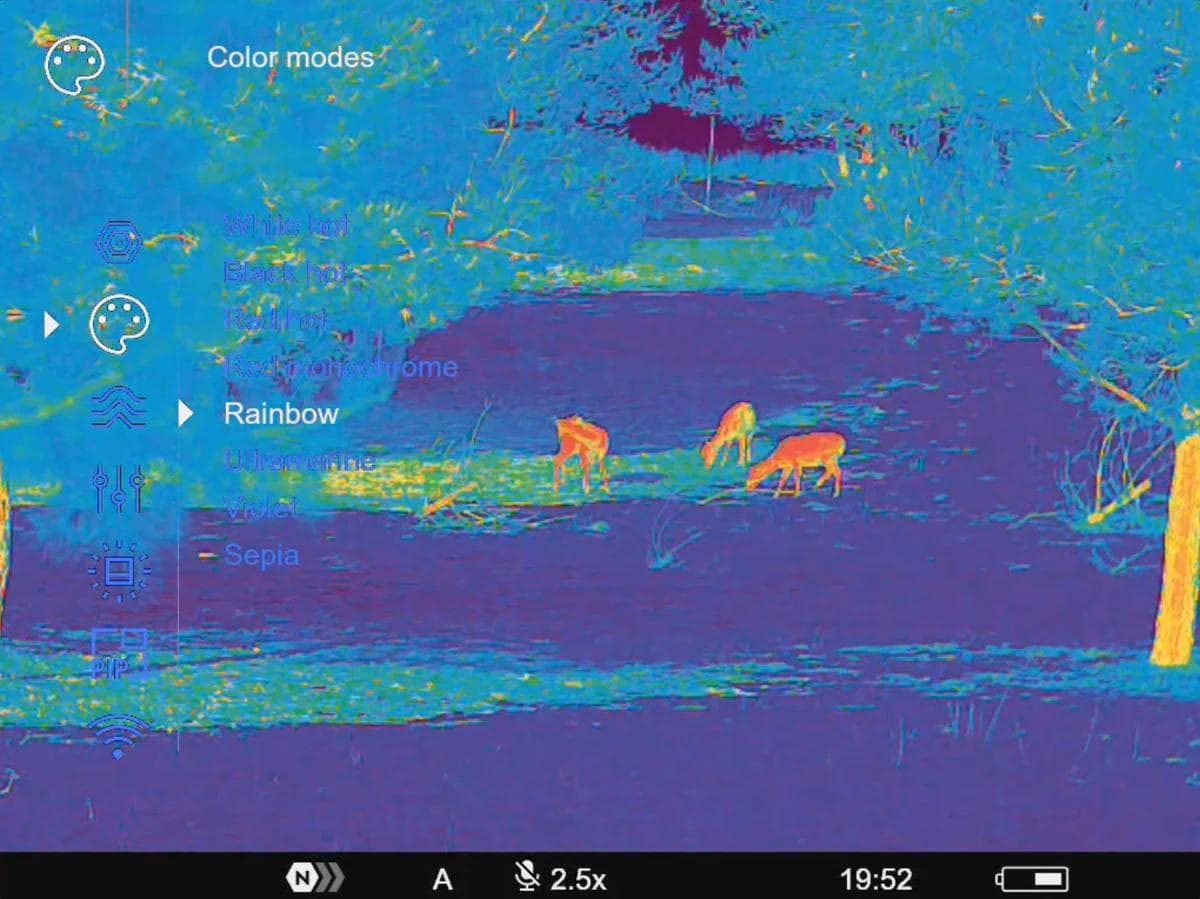 Pulsar Thermal Imaging Monocular Telos LRF XP50