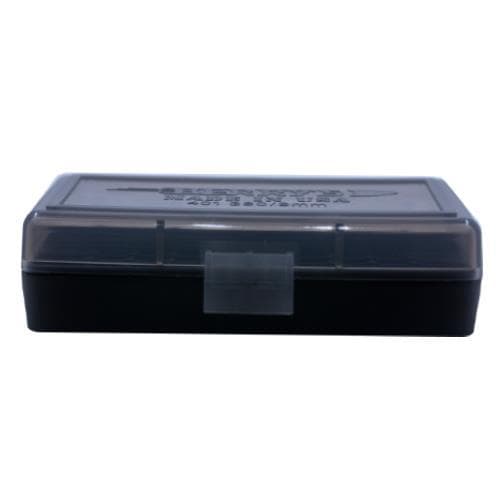 Berry's Ammo Box #401 - .380 cal/9mm 50/rd Smoke/Black