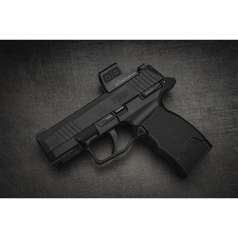 Juggernaut JT P365 Grip Module with Safety and Two 12 XL Base Plates Black