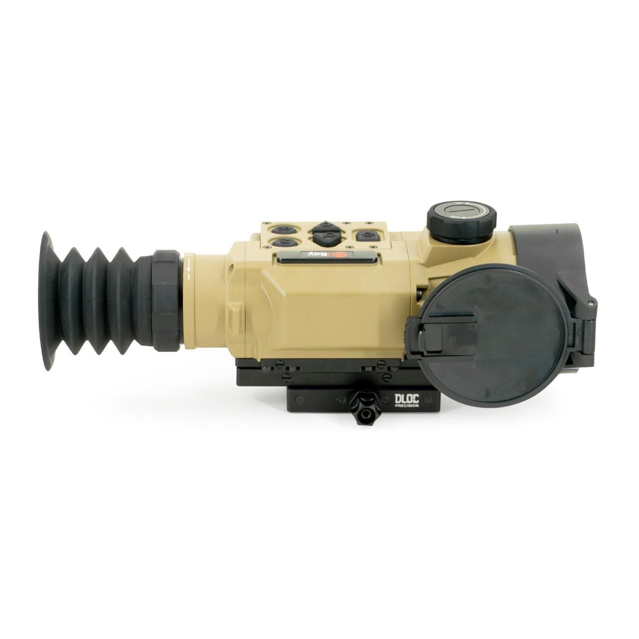Infiray Hybrid Compact Thermal Rifle Scope 3.5x 640480 LRF 50mm