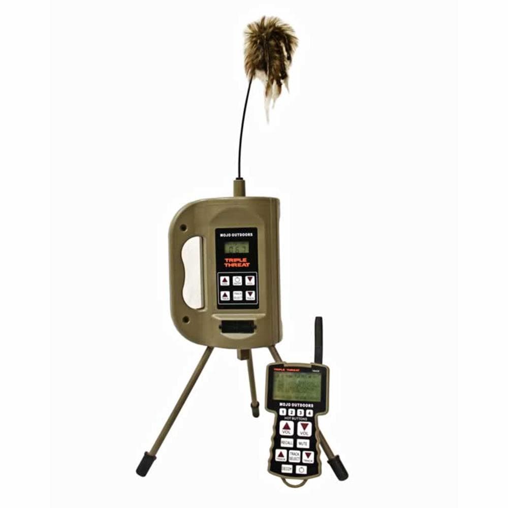 Mojo Triple Threat E-Caller Predator Call