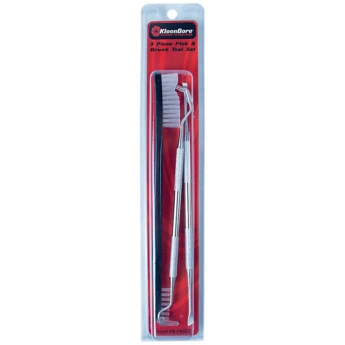 KleenBore Pick & Brush Tool Set 3/ct