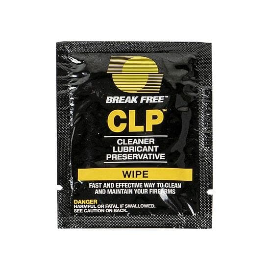 KleenBore Kwik Kleen One Pull Through Rope Cleaner .25 Cal./6.5mm with BreakFree CLP Wipe