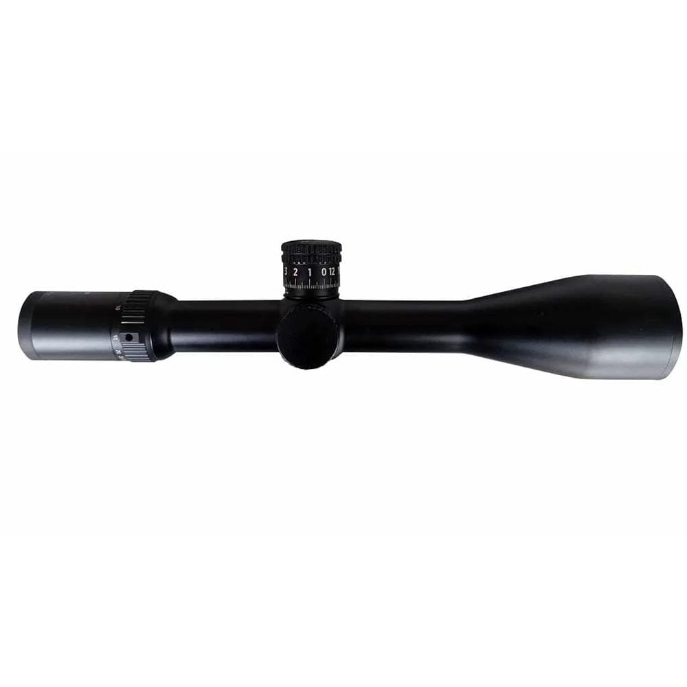 Konus Invincible Rifle Scope 5-50x60 34mm SFP Fine Crosshair Illum. Black