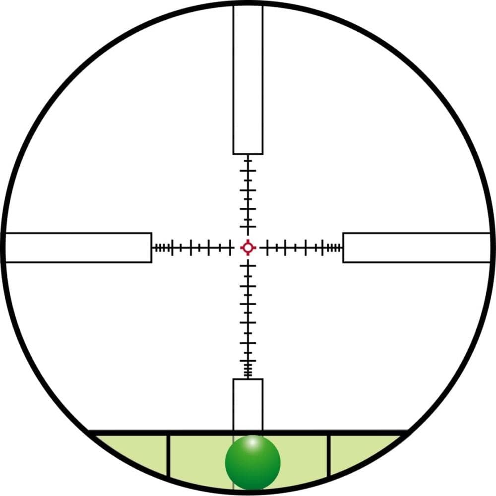 Konus KonusPro F-30 Rifle Scope 8-32x56mm 30mm FFP Mil-Dot Modified Illum Matte Black
