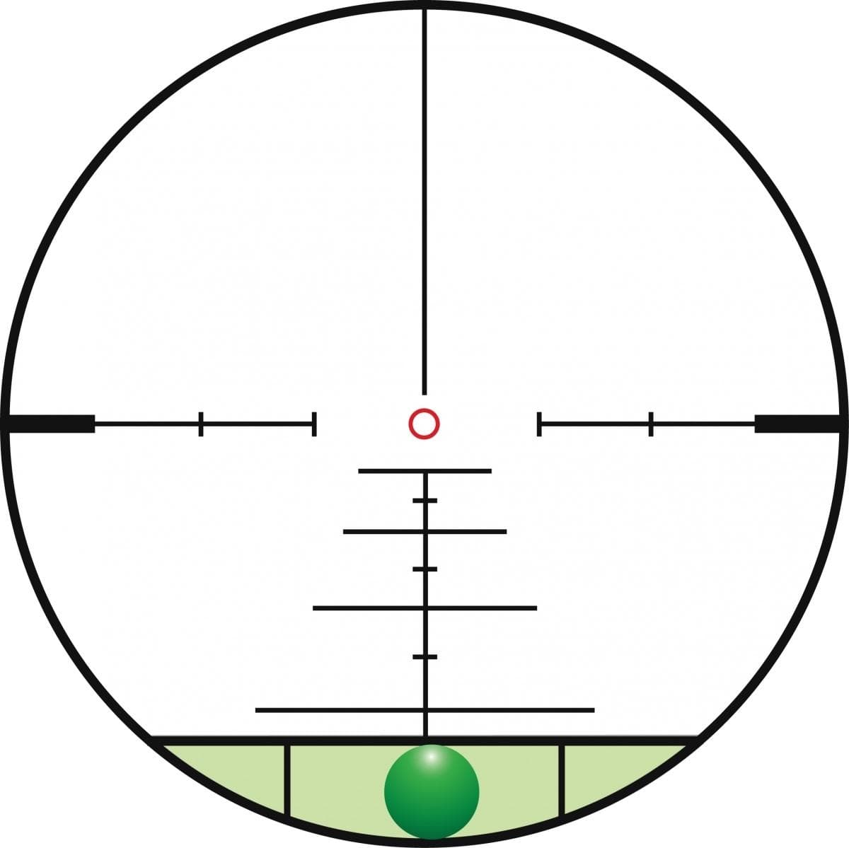 Konus 4-16x52mm Rifle Scope Engraved 550 Ballistic Reticle