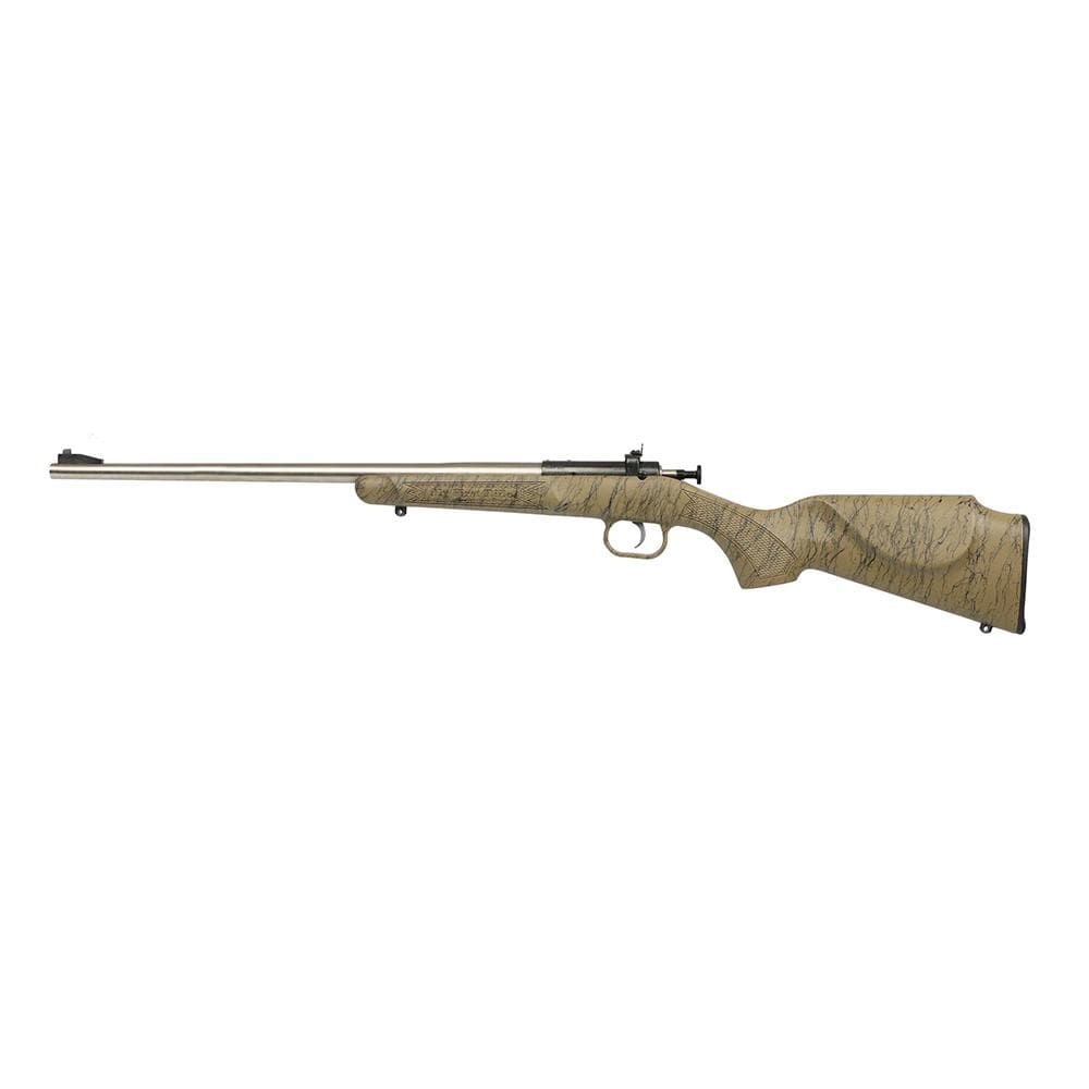 Keystone Crickett "My First Rifle" .22 LR Single Shot 16.1" Barrel Tan with Black Webbing