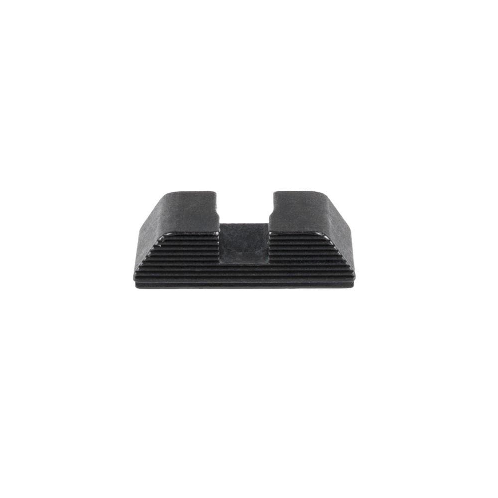 Ameriglo Specialty Rear Sight for Glock 42/43/43x/48 Serrated Black Protector