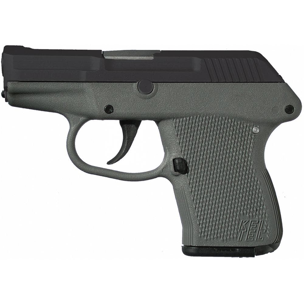Kel-Tec P32 Handgun .32 Cal 7rd Magazine 2.7" Barrel Black and Grey