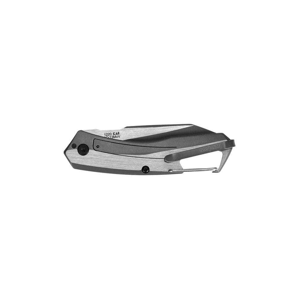 Kershaw Reverb Folding Knife 2-1/2" Drop Point Blade Black